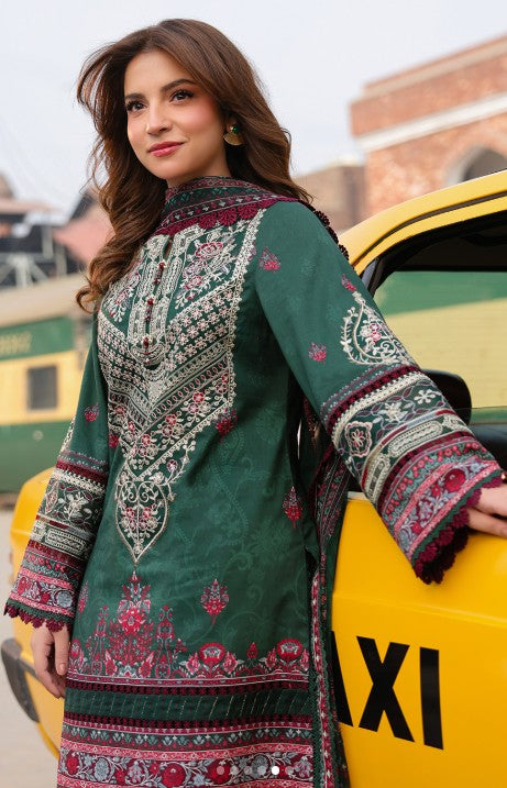 Eid Signature Collection By Asim Jofa AJUBF-41 | 3-PCS | Unstitched