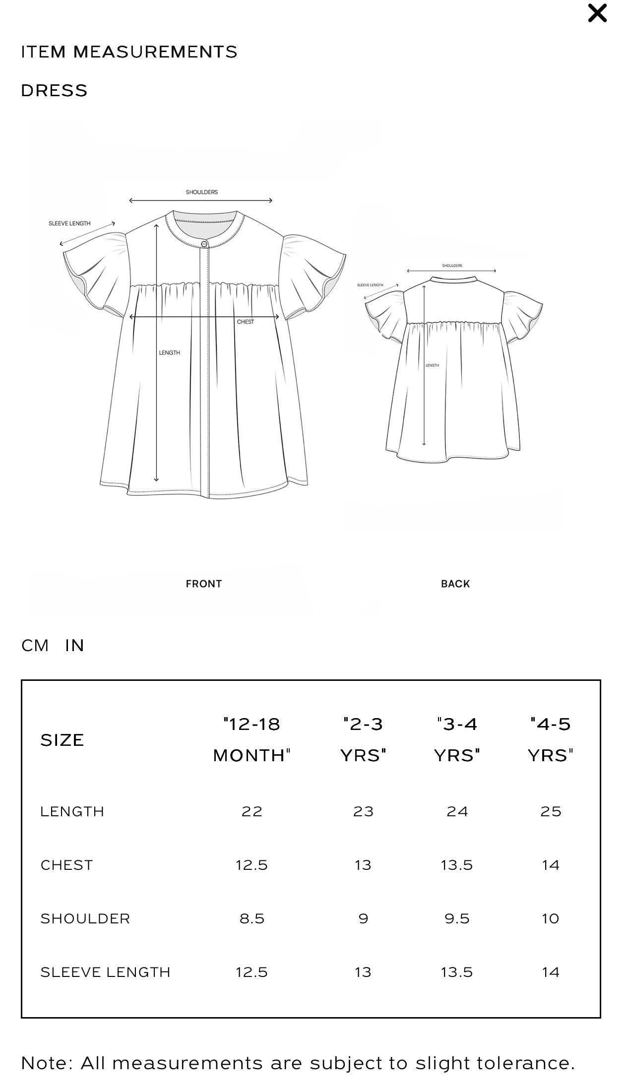 ETHNC Kids - DRESS - DRESS - FLARED FIT - ROUND NECK - QUARTER SLEEVES - SHORT LENGTH - JET BLACK - Bristy's Collection