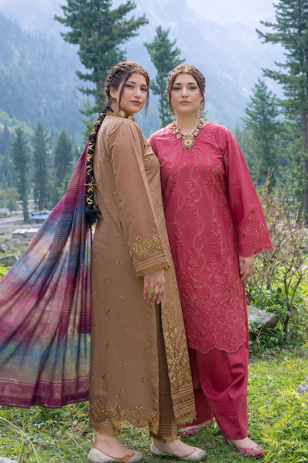 Bella By Aalaya Summer Vol 01 '26 - Bristy's Collection
