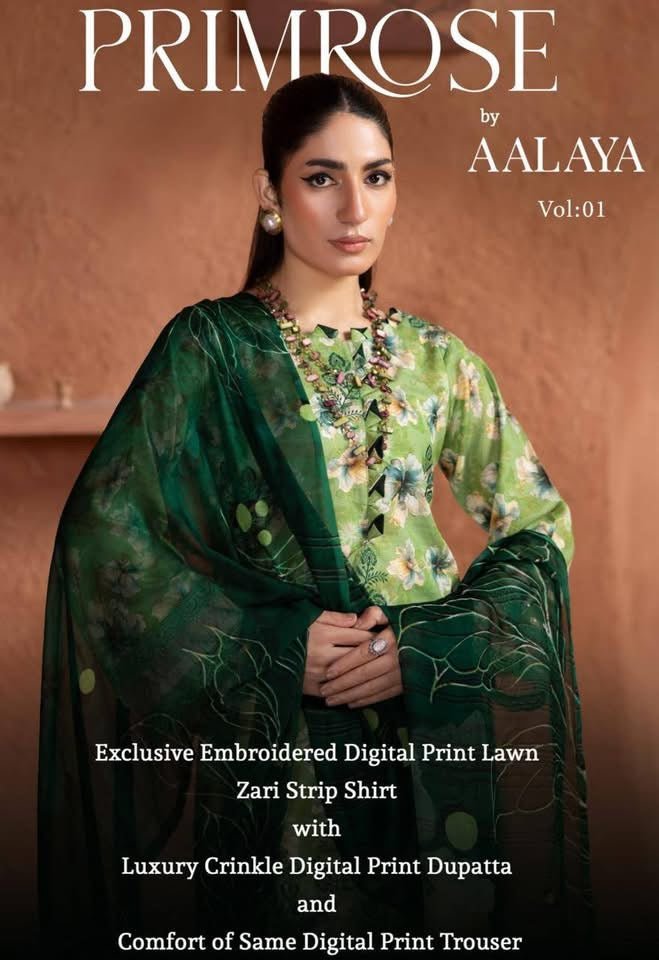 PRIMROSE BY  AALAYA - Bristy's Collection