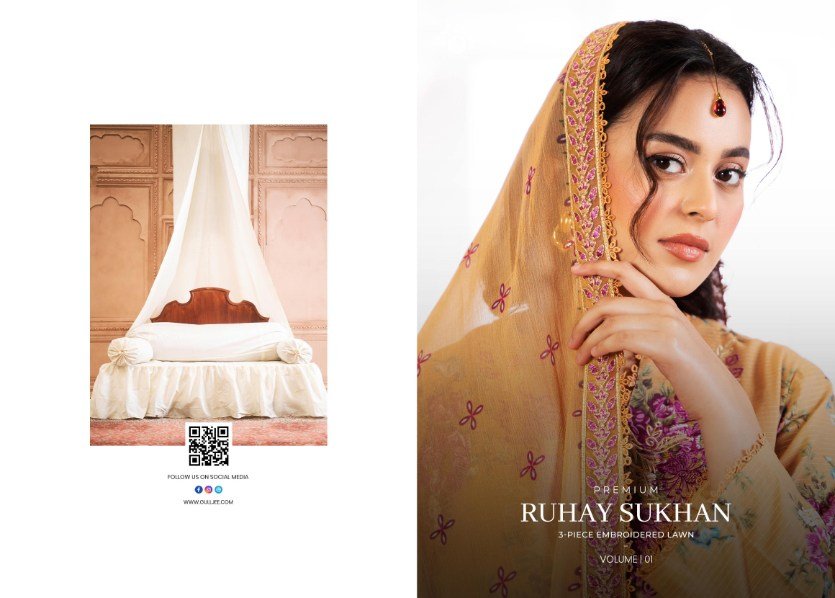 RUHAY SUKHAN Premium (Eid Edition ’26. )by GULL JEE - Bristy's Collection