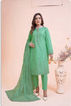 Gulzar Yousaf (GY) Durfishan Vol-20 D#05 – Unstitched Embroidered Lawn 3 Piece Suit | Mint Green