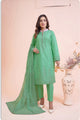Gulzar Yousaf (GY) Durfishan Vol-20 D#05 – Unstitched Embroidered Lawn 3 Piece Suit | Mint Green