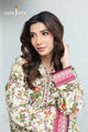AJPB-206 PRINTED CAMBRIC STITCHED 2PCS-Green
