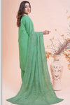 Gulzar Yousaf (GY) Durfishan Vol-20 D#05 – Unstitched Embroidered Lawn 3 Piece Suit | Mint Green