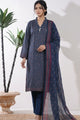 Bin Saeed Rozana 3-Piece Printed Lawn Suit D45