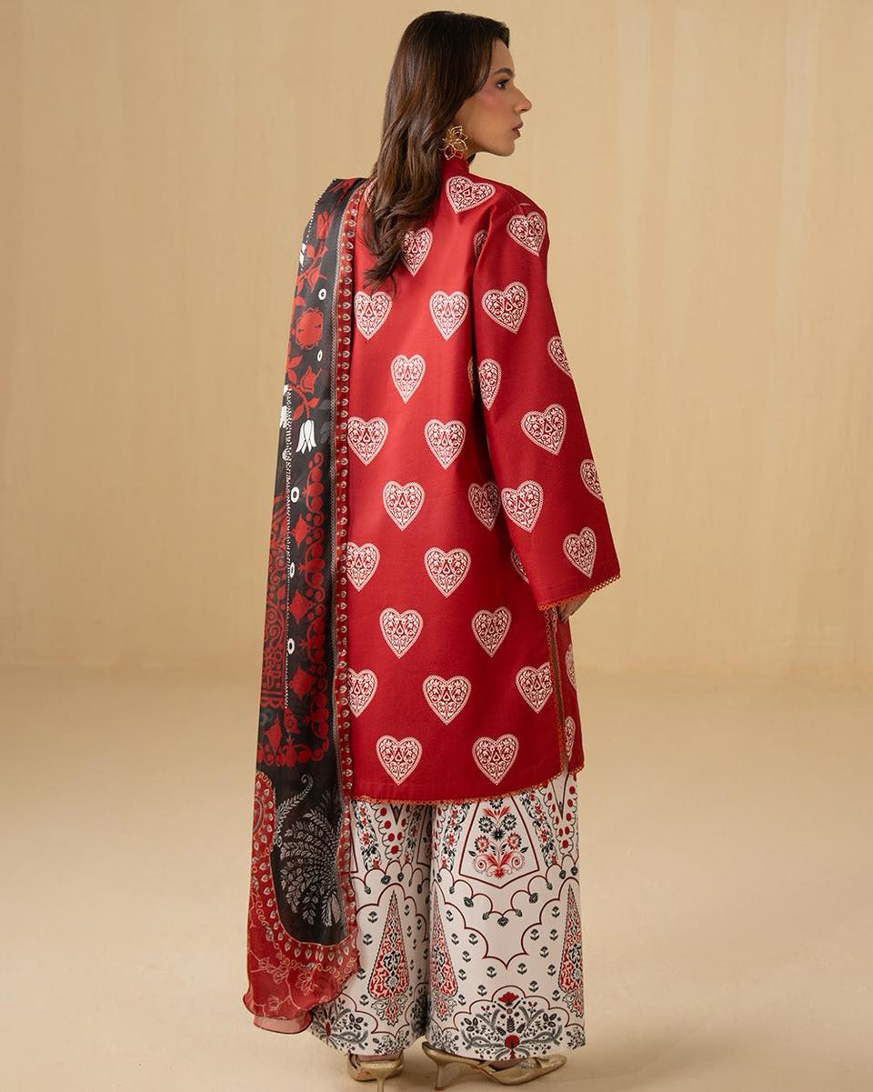 Maryum n Maria - UDAYA - MSS6257 3-Piece Pret Lawn Suit