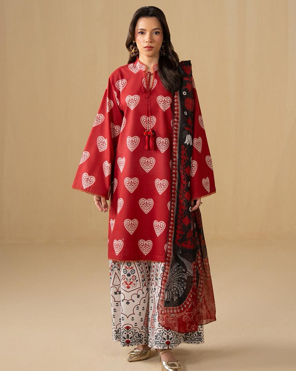 Maryum n Maria - UDAYA - MSS6257 3-Piece Pret Lawn Suit