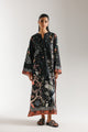 ETHNC Printed KAFTAN-JET-BLACK | E8039/102/902