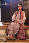 AJUBU-05 Embroidered Jacquard Unstitched 3 Pcs