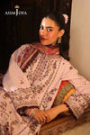 AJUBU-05 Embroidered Jacquard Unstitched 3 Pcs