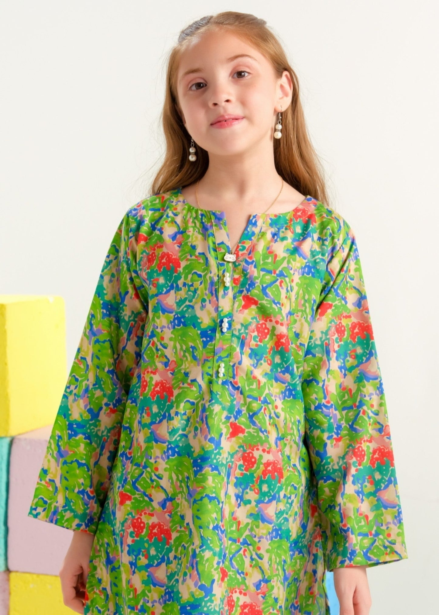 Sprinkles Pakistan -MEADOW BLOOM- KIDS-2PCS