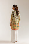 ETHNC -PRINTED KURTI-PALE-GREEN | E7902/102/130