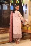 AJUBU-05 Embroidered Jacquard Unstitched 3 Pcs