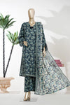 Bin Saeed Rozana 3-Piece Printed Lawn Suit D14