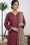Bin Saeed Rozana 3-Piece Printed Lawn Suit D31
