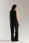 ETHNC Embroidered suit - JET BLACK | E0659/106/902
