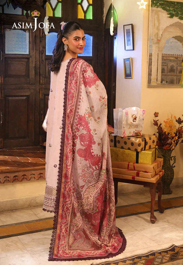 AJUBU-05 Embroidered Jacquard Unstitched 3 Pcs