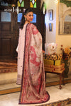 AJUBU-05 Embroidered Jacquard Unstitched 3 Pcs