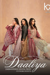 DAALIYA – LAWN 2026 by SHAHID TAWAKKAL-3 PCS -Un-Stitched -Green