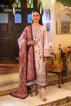 AJUBU-05 Embroidered Jacquard Unstitched 3 Pcs