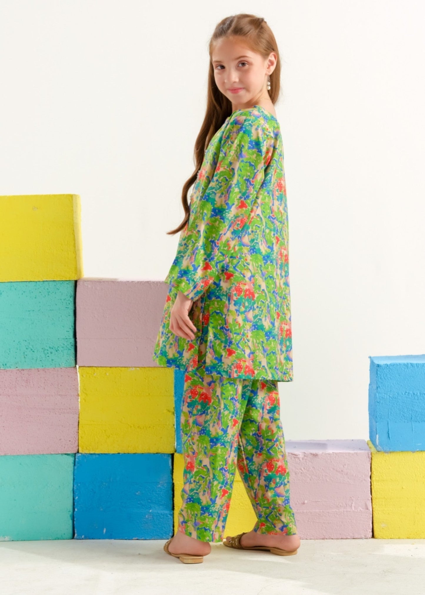 Sprinkles Pakistan -MEADOW BLOOM- KIDS-2PCS