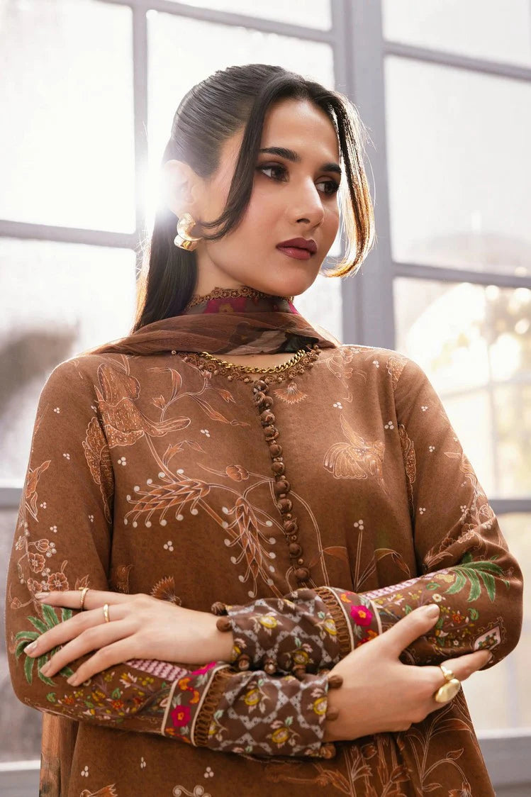 Maria B - M Basics Winter Collection - MB-CUS25-1106B - Unstitched