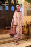 AJUBU-05 Embroidered Jacquard Unstitched 3 Pcs