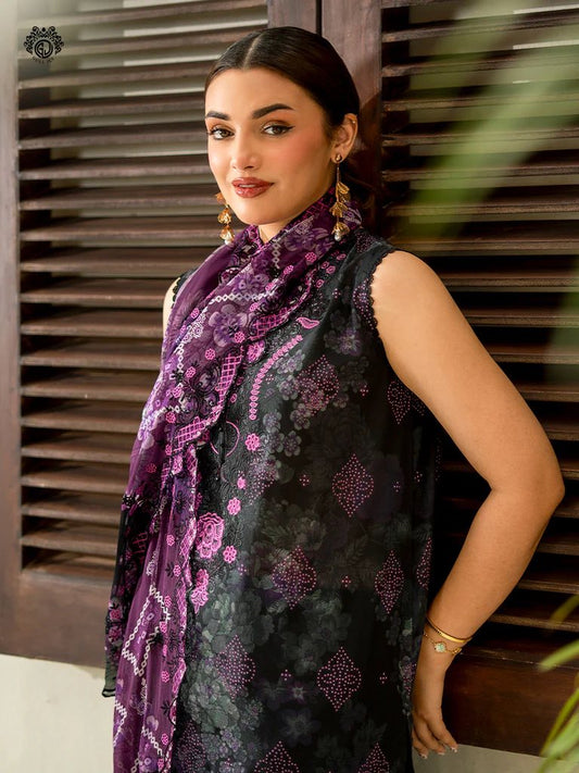 Gulljee Rang Pasand | 3 PC UN-STITCHED | (SHIRT TROUSER & DUPPATA) GRP2519A4