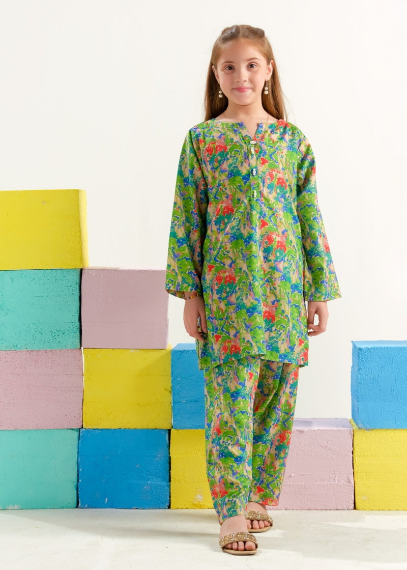 Sprinkles Pakistan -MEADOW BLOOM- KIDS-2PCS