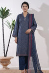 Bin Saeed Rozana 3-Piece Printed Lawn Suit D45