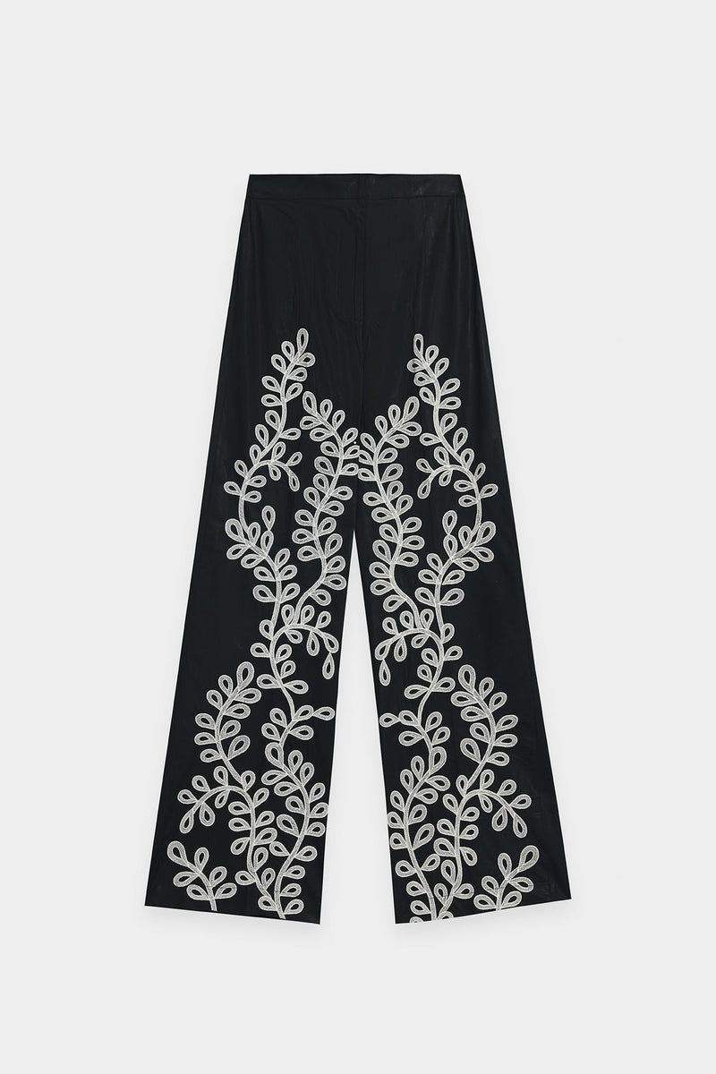 ETHNC Embroidered suit - JET BLACK | E0659/106/902