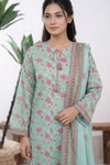 Bin Saeed Rozana 3-Piece Printed Lawn Suit D40
