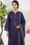 Bin Saeed Rozana 3-Piece Printed Lawn Suit D21