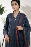 Bin Saeed Rozana 3-Piece Printed Lawn Suit D45