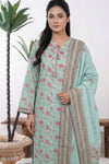Bin Saeed Rozana 3-Piece Printed Lawn Suit D40