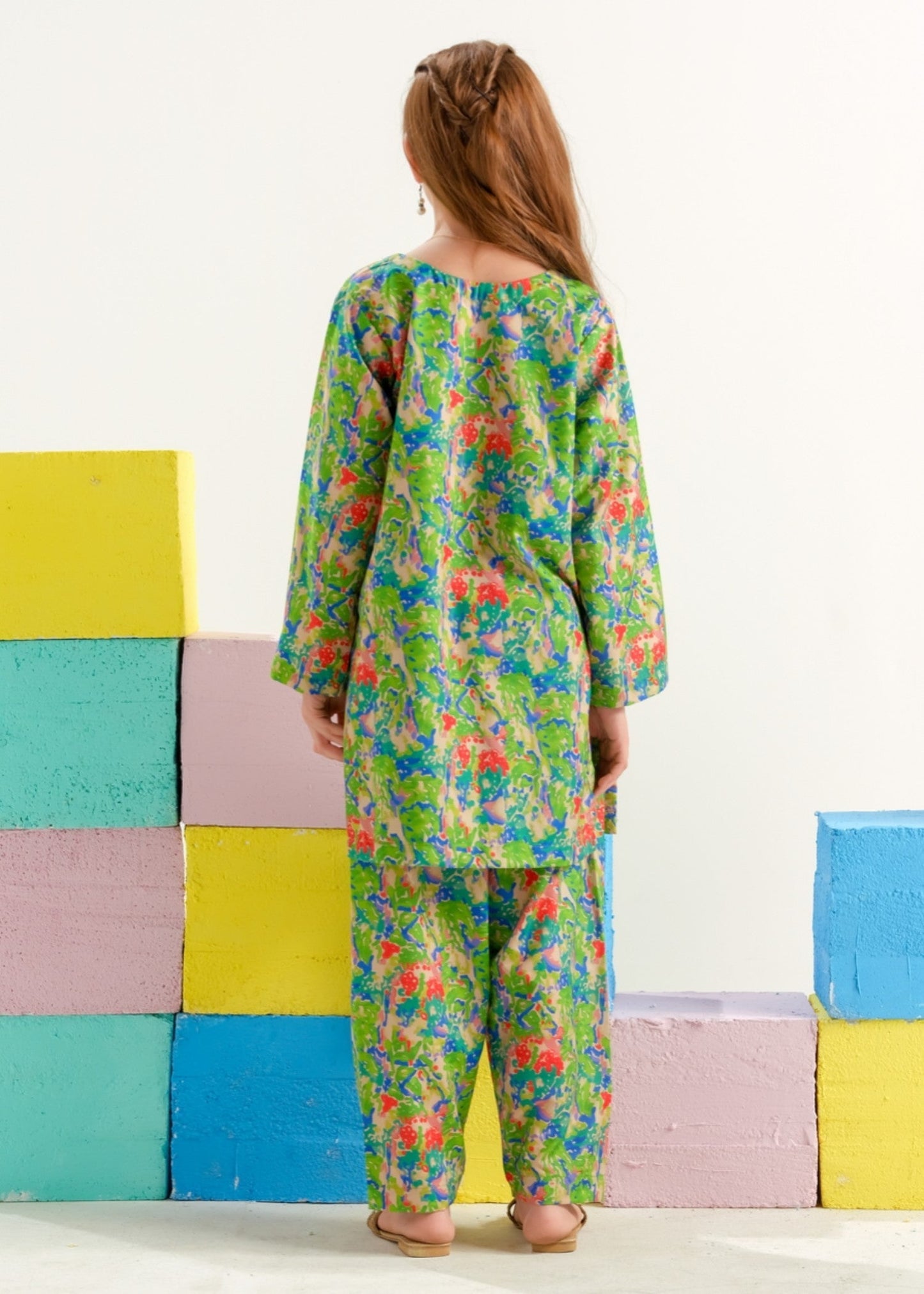 Sprinkles Pakistan -MEADOW BLOOM- KIDS-2PCS