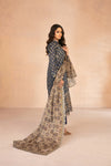 DAALIYA – LAWN 2026 by SHAHID TAWAKKAL-3 PCS -Un-Stitched -Royal blue