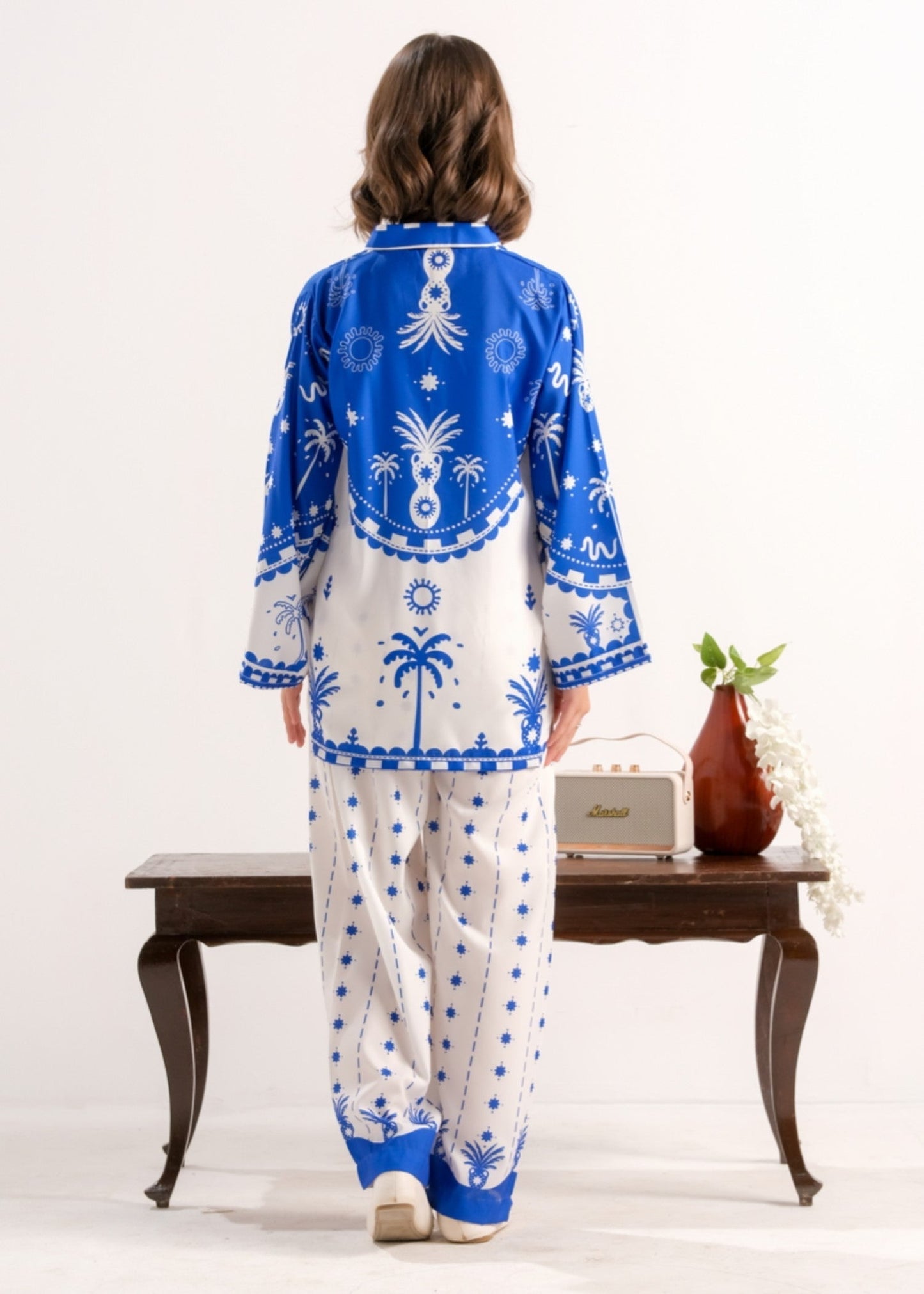 Sprinkles Pakistan -AZURE PALM CHARM - KIDS-2PCS