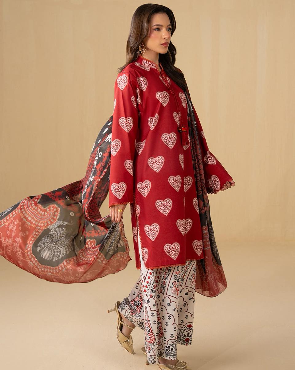 Maryum n Maria - UDAYA - MSS6257 3-Piece Pret Lawn Suit