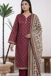 Bin Saeed Rozana 3-Piece Printed Lawn Suit D31