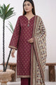 Bin Saeed Rozana 3-Piece Printed Lawn Suit D31