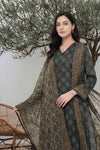 Tawakkal ARSHI STITCHED  3 Pieces (D-2996 | Deep Forest Green)