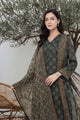 Tawakkal ARSHI STITCHED  3 Pieces (D-2996 | Deep Forest Green)