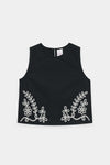ETHNC Embroidered suit - JET BLACK | E0659/106/902