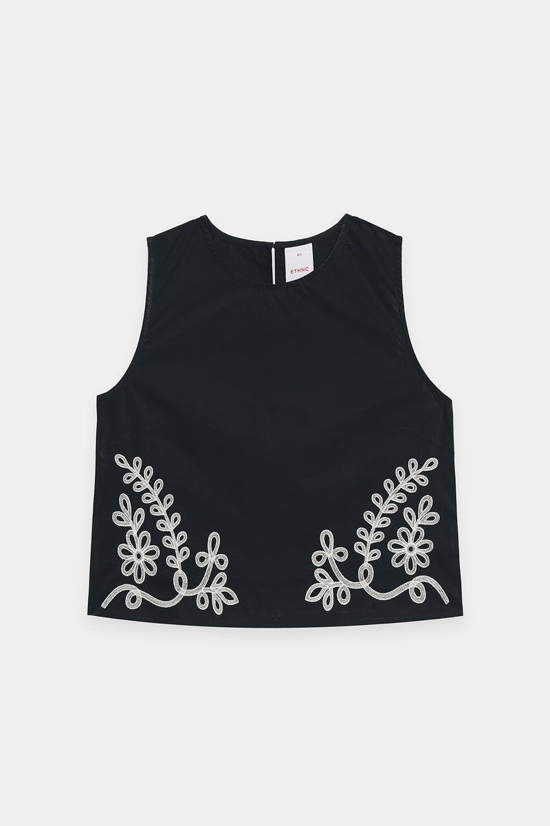 ETHNC Embroidered suit - JET BLACK | E0659/106/902