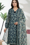 Bin Saeed Rozana 3-Piece Printed Lawn Suit D14