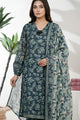 Bin Saeed Rozana 3-Piece Printed Lawn Suit D14