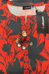 ALKARAM STUDIO  KHADDAR 3PC -READY STITCHED-Black