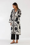 Sana Safinaz Stitched Printed Shirt + Culotte - SS26BSP026P2T